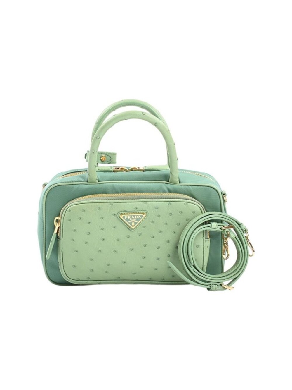 Prada Handbag Green